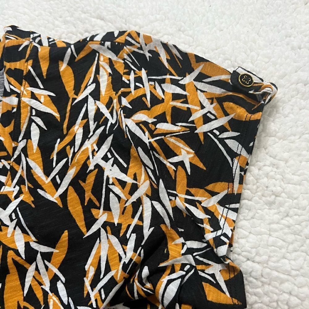 Liz Claiborne Womens V Neck‎ Short Sleeve T-Shirt - Picture 4 of 5